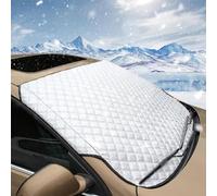 Car Weather Shield For Volvo XC60 2018-2023, Windshield Magnetic Snow Cover Winter Windscreen Protector Frost Ice Guard Full Protection Car Cover