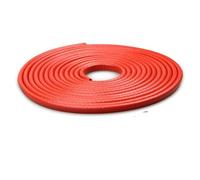 Car Weather Stripping Car Door Protector Auto Door Guard Protective Strips Universal Automobiles Doors Trunk Hood Seal Sealant Strip(Red,5m)