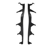 Car Weather Stripping Compatible with BMW for E46 4 Door 2002 2003 2004 2005 Car Front Upper Headlight Cover Sealing Strip Moulding Trim Seal Belt