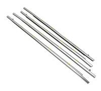 Car Weather Stripping Compatible with CR-V 2017 2018 2019 2020 2021 4Pcs Car Weatherstrip Seal Strips Rubber Door Window Glass Moulding Trim 72450TLYH01(Chrome)