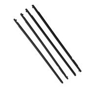 Car Weather Stripping Compatible with Mazda 3 2004 2005 2006 2007 2008 2009 4Pcs Car Windscreen Window Seal Rubber Automotive Weatherstrip Trim