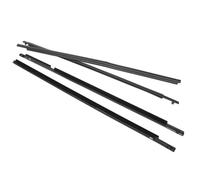 Car Weather Stripping Compatible with Toyota for Corolla 2009 2010 2011 2012 Car Weather Strip Window Trim Door Moulding Wind Rain Deflector 7572002210