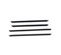 Car Weather Stripping Compatible with Toyota for Fortuner 2004-2014 2015 68163-0K020 Car Window Outer Weatherstrip Side Door Moulding Trim Seal Strip