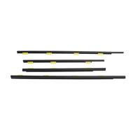 Car Weather Stripping for CR-V 2002-2006 Weatherstrip Window Seal 4pcs (OE# 72410-SCA-E01)