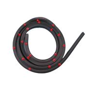 Car Weather Stripping for Mitsubishi for Montero Gen2 V31 V32 V33 1992-2000 1pcs Tailgate Door Rear Upper Rubber Seal Strips MB669336