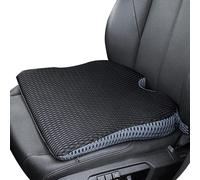 Car Wedge Seat Cushion for Car Driver Seat Office Chair Wheelchairs Coccyx Support Tailbone Pain Relief Memory Foam Seat Cushion
