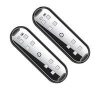 Car Welcome Light - Improves Night Visibility Increases Safety | Magnetic Fast Charging Type-C Door Light 6 RGB Beads | Cabinet Compartment Armrest Vibrant Interior Effects Easy Install Magnetic Sucti