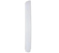 car Welding Machine 20/50/100Pcs Plastic Welding Rods Set 20cm PP/PE/PVC/ABS Polypropylene Welding Sticks Car Bumper Repair Tools(PE White,50pcs)