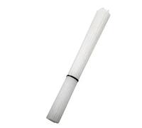 car Welding Machine 20cm Plastic Welding Rod Set ABS/PP/PVC/PE Weld Sticks for 5X2mm Car Bumper Repair Soldering Accessories(PE Frosted White,10pcs)