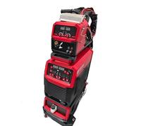 car Welding Machine Mig Welding Machine LCD Electric Welding Portable Welding Machine Weld Repair Tool Kit