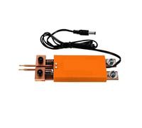 car Welding Machine Spot Welding Pen Integrated Spot Welder Hand-held with Automatic Trigger for 18650 Battery Trigger Weld(Orange)