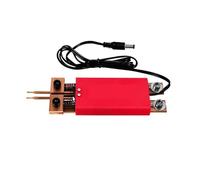 car Welding Machine Spot Welding Pen Integrated Spot Welder Hand-held with Automatic Trigger for 18650 Battery Trigger Weld(Red)