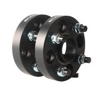 Car Wheel Adapters 2Pieces Wheel Spacer Adapter Flang 4 Lug Suit For Universal Car M12x1.5 12x1.25(2PCS 20MM 12x1.25)