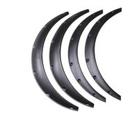 Car wheel arch 4Pcs 2 Size Universal Flexible Car Mudguards Mud Splash Guards Flaps Flares Extra Wide Body Wheel Arches Car Wheel Fender