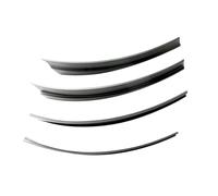 Car Wheel Arch Eyebrow For Mercedes GLC X253 X254 43 AMG LINE Mud Flaps Splash Guards Fender Lip 4pcs HBGURM