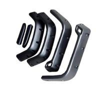 Car Wheel Arch Fender Flare For Jeep For Wrangler TJ 1997-2006 4X4 Off Road Mud Guard Accessories FIXCOR