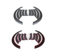 Car Wheel Arch Flares Compatible For Audi Q5 Standard Only SUV 09-16 Primer Mouding Fender Cover Trims Car Body Kits No Compatible For Sline