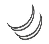 Car Wheel Arch For Benz A B C E S Class CLA GLK CLS Universal Car Wheel Eyebrow Mudguard Fender Flares Stickers 73cm/29'' Eyebrows