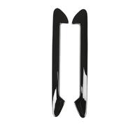 Car Wheel Arch For BMW X3 G01 X4 G02 2018 2019 2020 Front Spoiler Lip Glossy Black Car Side Air Fender Vent Cover Trim 1 Pair