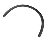 Car Wheel Arch For Cayenne 92A 2011-2018 Car Wheel Arches Fender Eyebrow Protective Improved Safety Arch Trim Lip(Rear left)