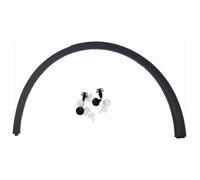 Car Wheel Arch For Tesla For Model Y 2020-2023 Front Rear Wheel Eyebrow Molding Fender Flare 1494185-00-B 1494161-00-B(Rear Left)