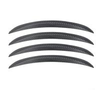 Car Wheel Arch Mud Flaps 33 cm Soft Rubber Construction for Extended Coverage Against Mud Dirt and Road Spray
