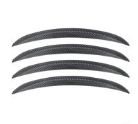 Car Wheel Arch Protection 33cm for SUV Truck Van | for Soft rubber material, flexible for impact resistance, prevents stone chips, fits most cars, front rear use