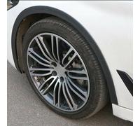 Car Wheel Arch Trim 1 5M Robust Carbon Fiber Protector to Shield Against Dirt and Damage