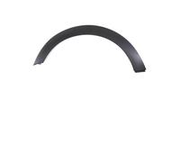 Car Wheel Arch Trim Eyebrow Upper Fender Rubber Cover Auto Fender Parts Exterior Replacement Compatible For BMW Mini R55 R56 R57 R58 R59(1 set 4pcs)
