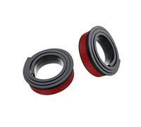 Car Wheel Arch Trim, for Ford Fiesta’09 MK7 2011 2012 2013 2014 2015 2016 2017-2025 Wheel Eyebrow Strip, Car Wheel Arch Eyebrows Decorative Strip, Wheel Arch Eyebrows Protect