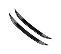 Car Wheel Arch Trim, Glossy Black Rubber Wheel Eyebrow Strip, 41.5cm - Universal Fit, Scratch Protection, Easy Installation for Most Cars (33.5cm)