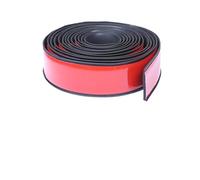 Car Wheel Arch Trim Universal 1.5M Universal Auto Fender Car Wheel Arches Wing Expander Arch Eyebrow Anti-collision Strips Mudguard Protector Cover Decoration(6cm 1pcs)