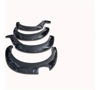 Car Wheel Arches 9 Inch Fender Flares Wheel Arch Accessories Black Color Mudguards For F&ord For Ranger 2012 2013 2014 T6 Double Cabin QAQMHVCVB(Carbon)