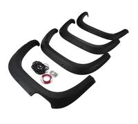 Car Wheel Arches 9 Inch Wheel Arch Fender Flares With Nuts Mudguards For VW For Amarok 2023 2024 2025 Double Cabin Car Accessories QAQMHVCVB(Matte black non hole)