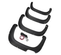 Car Wheel Arches 9 Inch Wheel Arch Fender Flares With Nuts Mudguards For VW For Amarok 2023 2024 2025 Double Cabin Car Accessories QAQMHVCVB(With sensors hole)