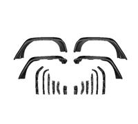 Car Wheel Arches Fender Flares For Jeep For Wrangler JK 2007-2016 Offroad Car Fenders ABS 4x4 Exterior Accessories Front And Rear QAQMHVCVB