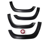 Car Wheel Arches Fender Flares Wheel Arch For Suzuki For Jimny JB64 2019 2020 2021 2022 2023 Wheel Eyebrow Mudguards Car Exterior Accessories QAQMHVCVB(Textured Black)