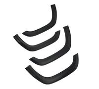 Car Wheel Arches Fender Flares Wheel Arch For Suzuki For Jimny JB64 2019 2020 2021 2022 2023 Wheel Eyebrow Mudguards Car Exterior Accessories QAQMHVCVB(MATTE BLACK)