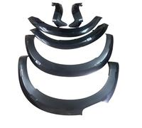 Car Wheel Arches Fender Flares Wheel Arch Glossy Mudguards For Isuzu For Dmax 2021 2022 2023 Mudguard Double Cabin Car Accessories QAQMHVCVB