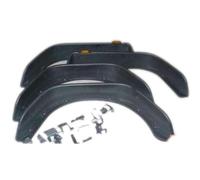 Car Wheel Arches Fenders Fender Flare Exterior Car Accessories For Jeep For Wrangler JK 2007-2017 QAQMHVCVB