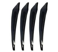 Car Wheel Arches For B&MW 4 Series F32 F33 F36 G22 G23 G26 2014-2024 2025 4PCS Car Wheel Eyebrow Bumper Fender Splash Guard Exterior Parts Wheel Brow Fenders(Style B)