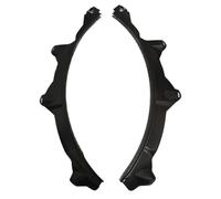 Car Wheel Arches For B&MW G30 G31 F90 Wheel Arch Fender Flares Mudguards 520d 530i 530d 530e 540i 540d M550i M550d M5 Style Fender Flares Tuning Wheel Brow Fenders
