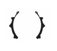 Car Wheel Arches For Bmw 5 Series G30 G38 2017+ Wheel Eyebrows Guards Car Rear Wheel Arches Fender Flares Mudguards Trims Wheel Arches Fender
