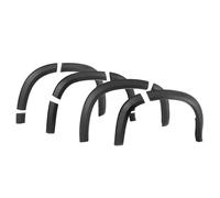 Car Wheel Arches For Mitsubishi For Pajero Sport 2020 2021 2022 2023 2024 Fender Flares Wheel Arch Set Models Matte Black Mudguards Wheel Arches Fender