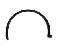 Car Wheel Arches For Tesla For Model X 2016-2024 Mudguard Mud Flap Splash Guard Arches Trim Molding Exterior Accessories Car Wheel Eyebrow Fender QAQMHVCVB(Front Left 22-24)