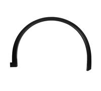 Car Wheel Arches For Tesla For Model X 2016-2024 Mudguard Mud Flap Splash Guard Arches Trim Molding Exterior Accessories Car Wheel Eyebrow Fender QAQMHVCVB(Front Right 22-24)