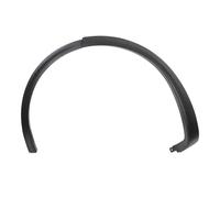 Car Wheel Arches For Tesla For Model X 2016-2024 Mudguard Mud Flap Splash Guard Arches Trim Molding Exterior Accessories Car Wheel Eyebrow Fender QAQMHVCVB(Rear Left 22-24)