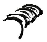 Car Wheel Arches For Toyota C-HR CHR 2018-2022 Glossy Black Exterior Front & Rear Fender Flares Wheel Extension Arch Cover Trim ABS Plastic 6PCS QAQMHVCVB