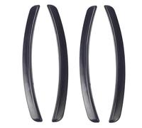 Car Wheel Arches For Volvo XC40 XC60 XC90 C30 C40 S40 S60 S90 V50 V60 V90 EX90 Car Bumper Fender Flare Mud Flap Splash Wheel Eyebrow Lip Wheel Arches Fender(4PCS)