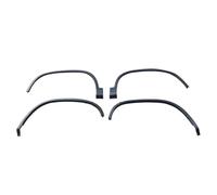 Car Wheel Arches For Vw For Tiguan 2009 2010 2011 2012 2013 2014 2015 2016 Wheel Eyebrow Fender Wheel Arch Tire Upper Trim Strip Wheel Arches Fender